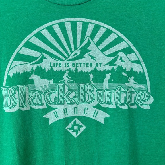 Be Oregon Black Butte Ranch tee - Picture 3 of 4
